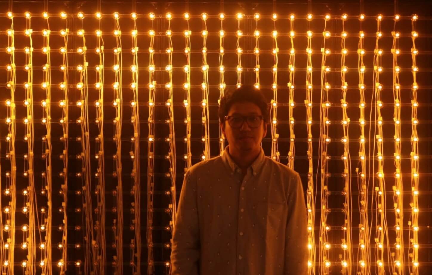 Bagus Pandega, Eksperimen Seni Kinetik Lewat Cahaya Dan Suara